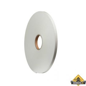 Foamtape zelfklevend PE Wit 9mm breed - 4mm dik - 20 meter