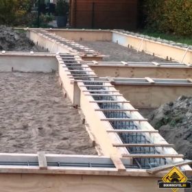 Funderingsbekisting maken | Bekisting betonwerk