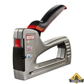 Novus handtacker J-25 AD HG metalen huis