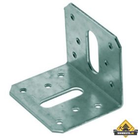 Hoekanker 50X50 58X2.5 115x2 Sendzimir verzinkt - per stuk
