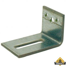 Hoekanker Zwaar 60X100mm 60x6mm Verzinkt band - per stuk