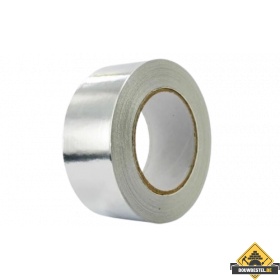 Aluminium tape rol van 50 meter 50mm breed 30mu