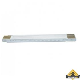 Houten duimstok - 4 m