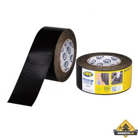 HPX Airtight UV Bestendige Tape Zwart | 60mm x 25m