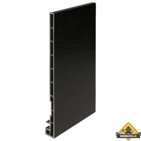 Keralit dakrandpaneel 200mm Grafietzwart - Classic (bestelnr. 2821)