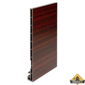 Keralit dakrandpaneel 200mm Mahonie - Classic (bestelnr. 2821)