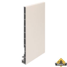 Keralit dakrandpaneel 250mm Crème - Classic (bestelnr. 2825)