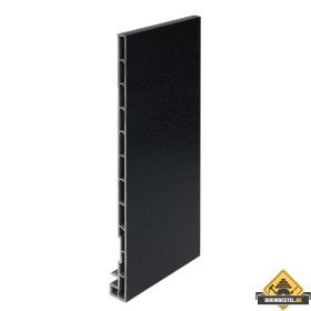 Keralit dakrandpaneel 250mm Grafietzwart - Classic (bestelnr. 2825)