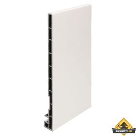 Keralit dakrandpaneel 250mm Wit - Classic (bestelnr. 2825)