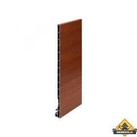 Keralit dakrandpaneel 300mm Golden oak - Classic (bestelnr. 2831)