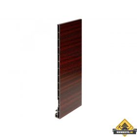 Keralit dakrandpaneel 300mm Mahonie - Classic (bestelnr. 2831)
