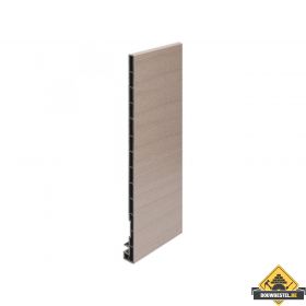 Keralit dakrandpaneel 300mm Vergrijsd ceder - Classic (bestelnr. 2831)