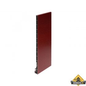 Keralit dakrandpaneel 300mm Wijnrood - Classic (bestelnr. 2831)