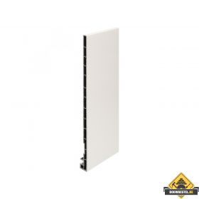 Keralit dakrandpaneel 300mm Wit - Classic (bestelnr. 2831)