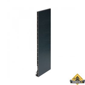 Keralit dakrandpaneel 350mm Antraciet - Classic (bestelnr. 2835)