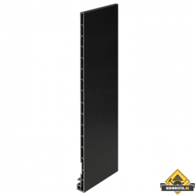 Keralit dakrandpaneel 350mm Grafietzwart - Classic (bestelnr. 2835)