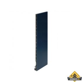 Keralit dakrandpaneel 350mm Staalblauw - Classic (bestelnr. 2835)