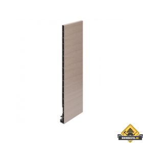 Keralit dakrandpaneel 350mm Vergrijsd ceder - Classic (bestelnr. 2835)