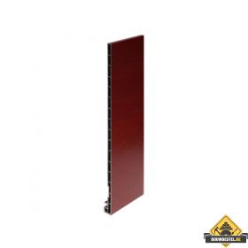 Keralit dakrandpaneel 350mm Wijnrood - Classic (bestelnr. 2835)