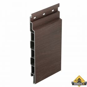Keralit sponningdeel 167mm Bruin eiken (bestelnr. 2815)
