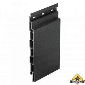 Keralit sponningdeel 167mm Zwart Eiken (bestelnr. 2815)
