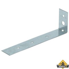 Kozijnanker 40X128mm voor Ytong / Gasbeton / Cellenbeton 115x2 Sendzimir verzinkt - 10 stuks