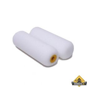 Verfroller beugelzijde rond 10 cm 2 stuks