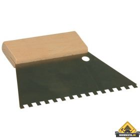 Lijmkam SUPER PROF getand houten greep 180 mm 8x8x8 mm