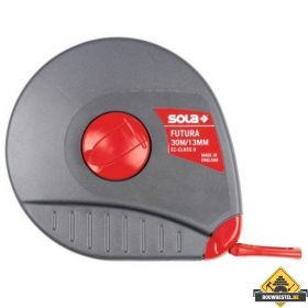 Landmeter glasfiber SOLA Futura FT 30mx13mm. kunststof