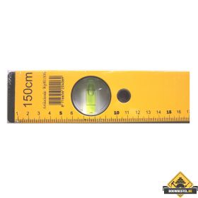 Memolon Aqualizer bouwwaterpas met 3 libellen - 200 cm