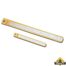 Memolon geharde RVS liniaal - 150 mm