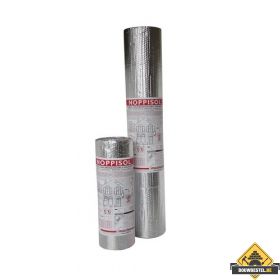 Noppisol Aluminium Noppenfolie Enkel 0.6x6m (=3.6m2)