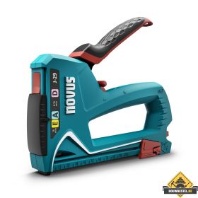 Novus handtacker J-29 ADEHG metalen huis
