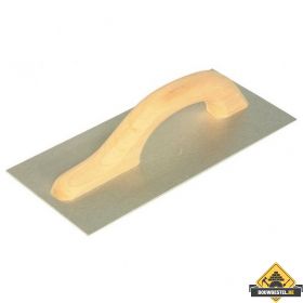 Opzetspaan SUPER PROF aluminium 360x160x2 mm houten greep