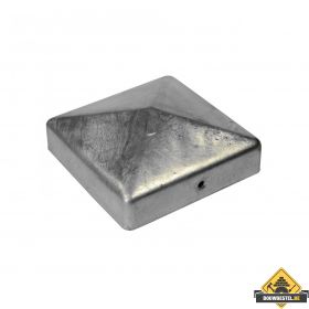 Paalornament Pyramide Thermisch Verzinkt 90x90mm