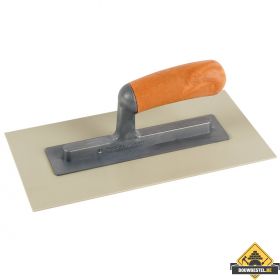 Plakspaan SUPER PROF kunststof hard 280x140x3 mm zachte greep