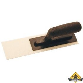 Plakspaan SUPER PROF kunststof middel 280x70x3 mm kort.ang zachte greep