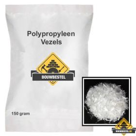 Polypropyleen Vezel | 150 gram