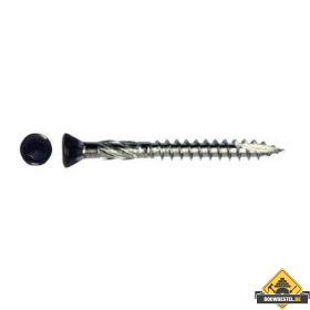 Potdekselschroef Verzonken Kop Torx zwart * 4x40 Rvs / Inox C2 (T-15) - 200 stuks