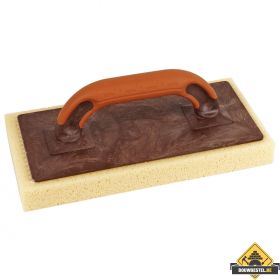 Schoonmaakspons SUPER PROF kunststof 290x150x30 mm SUPERSOFT greep