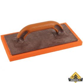 Schuurspons SUPER PROF kunststof rood fijn 290x150x20 mm SUPERSOFT greep