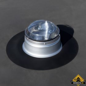Solatube diameter 35cm plat dak buitenzijde