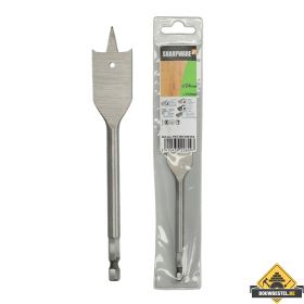 Speedboor / Platte houtboor Diameter: 6x152mm | Per stuk (UITVERKOOP, OP = OP)