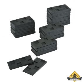 Spietjes kunststof 20 stuks