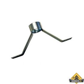 Steelhouder SUPER PROF metaal Diameter: 28mm. breedte 18.5cm