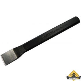 Steenbeitel SUPER PROF plat/ovaal. 350x23/13 mm