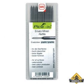 Pica Dry stiftenset verwijderbaar (zwart)