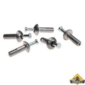 Subex nagels 6x40mm verzinkt - 100 stuks