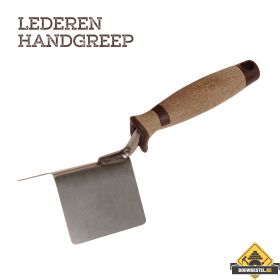 Super Prof Eco Pure RVS hoekschop uitwendig dubbeltje rond - 80 x 60 mm