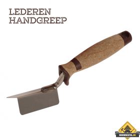 Super Prof Eco Pure RVS hoekschop uitwendig scherp - 80 x 25 mm